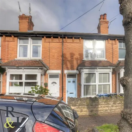 Rent this 2 bed townhouse on 54 Portland Road in West Bridgford, NG2 6DN