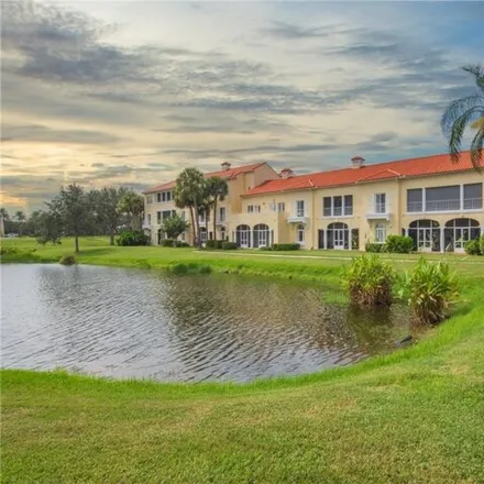 Buy this 1 bed house on Grand Harbor - River Course in 4985 Club Terrace, Vero Beach