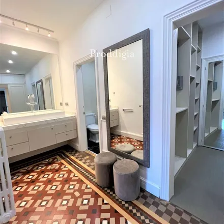 Rent this 3 bed apartment on Passeig de Gràcia in 08001 Barcelona, Spain