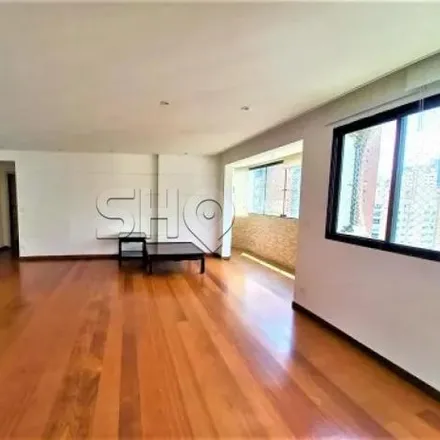 Rent this 3 bed apartment on Avenida Ibijaú 253 in Indianópolis, São Paulo - SP