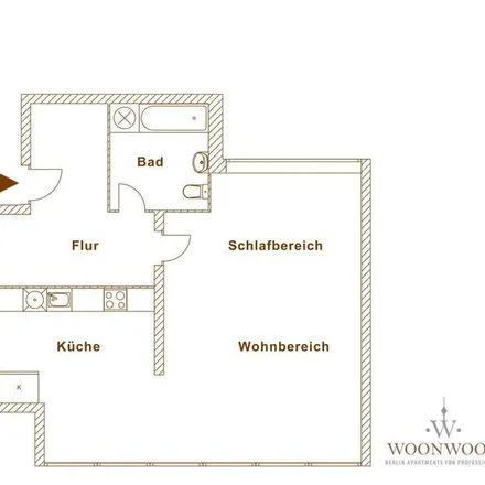 Image 3 - Graefe90, Kochstraße, 10969 Berlin, Germany - Apartment for rent