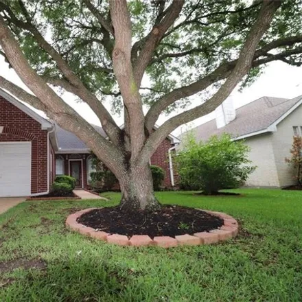 Rent this 3 bed house on 1918 Emerald Green Drive in Harris County, TX 77094