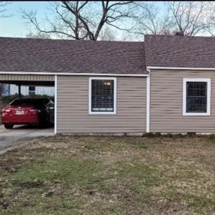 Buy this 2 bed house on 762 West Rhodes Street in Clarksville, AR 72830