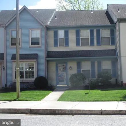 Buy this 2 bed townhouse on 46 Village Court in Audubon, Camden County