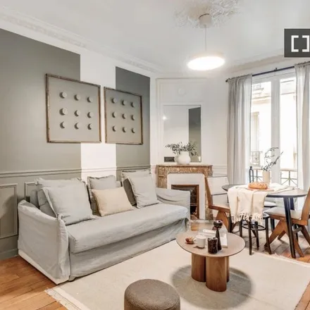 Rent this 1 bed apartment on 62 Rue Damrémont in 75018 Paris, France