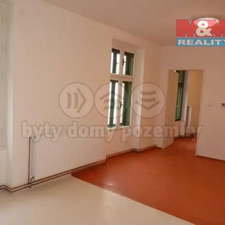 Rent this 3 bed apartment on Husův sbor in plk. Stříbrného, 272 01 Kladno