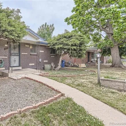 Buy this 5 bed house on 1200 S Irving St in Denver, Colorado