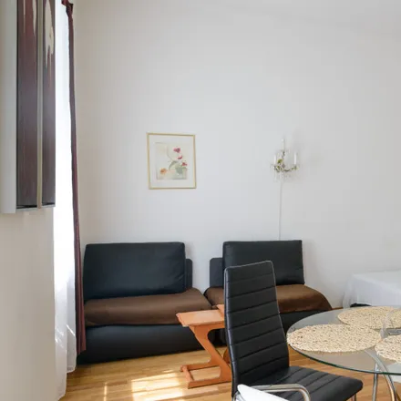 Rent this studio apartment on Sechshauser Straße 45 in 1150 Vienna, Austria