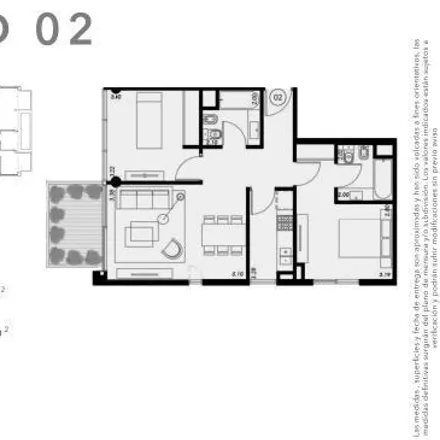 Buy this 2 bed apartment on Francisco Acuña de Figueroa 699 in Almagro, 1181 Buenos Aires