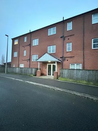 Rent this 2 bed apartment on Pathfinders Specialist & Complex Care Centre in Darwin Drive, New Ollerton