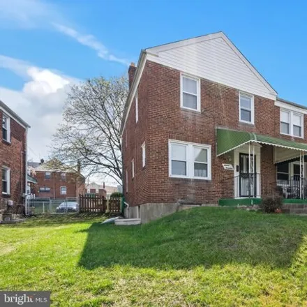 Rent this 4 bed townhouse on 1617 Northwick Road in Baltimore, MD 21218