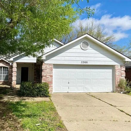 Rent this 3 bed house on 2398 Walden Place Court in Grand Prairie, TX 75052