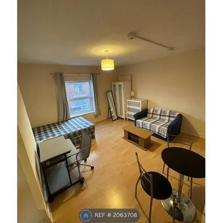 Rent this 1 bed apartment on Halls Locksmiths in 92 Alfreton Road, Nottingham