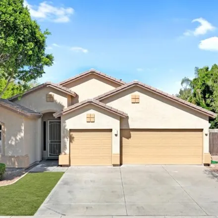 Buy this 3 bed house on 552 North Bell Drive in Chandler, AZ 85225