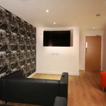 Rent this 1 bed apartment on The Rise in Russell Street, Nottingham