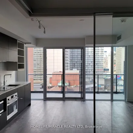 Image 7 - Panda Condos, Lane W Yonge S Elm, Old Toronto, ON M5G 1H1, Canada - Apartment for rent
