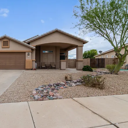 Buy this 3 bed house on 33601 Hidden Canyon Drive in Pinal County, AZ 85142