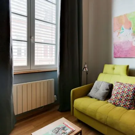 Rent this 2 bed apartment on 61 Rue des Tables Claudiennes in 69001 Lyon, France