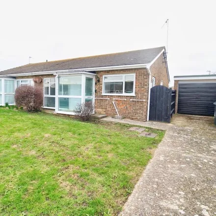 Rent this 2 bed house on Lapwing Close in Eastbourne, BN23 7RX