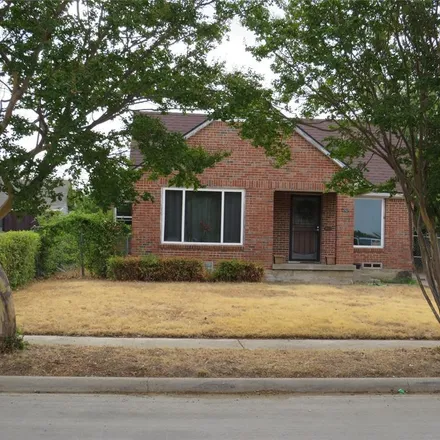 Buy this 4 bed house on 6512 Tyree Street in Dallas, TX 75209
