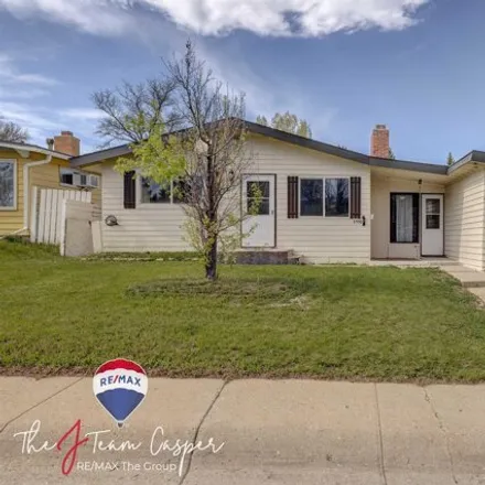 Buy this 4 bed house on 2562 East 9th Street in Casper, WY 82609