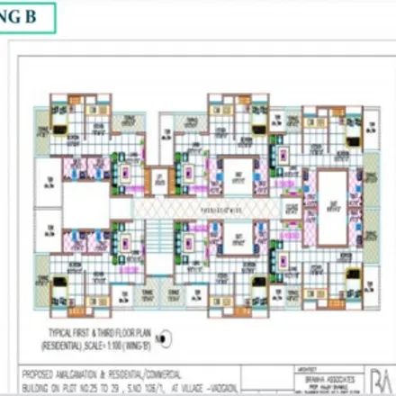Buy this 1 bed apartment on unnamed road in Pune District, Wadgaon - 412106