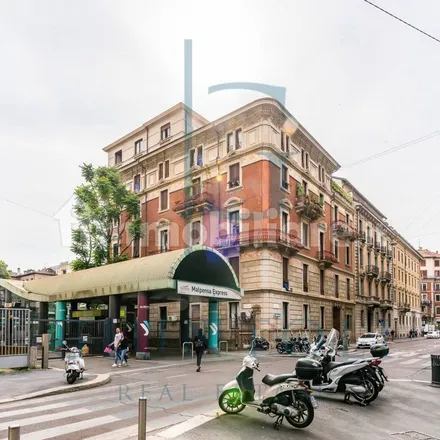 Rent this 2 bed apartment on Via Giacomo Leopardi 15 in 20123 Milan MI, Italy
