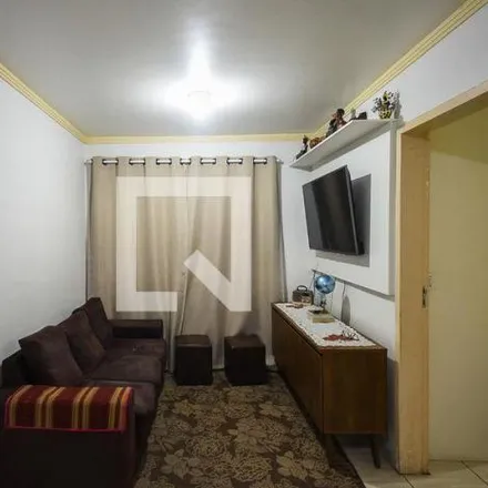 Buy this 3 bed apartment on unnamed road in Parque Marabá, Taboão da Serra - SP