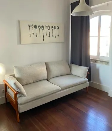 Rent this studio apartment on Ascensor do Lavra in Vila Ferreira à Calçada do Lavra, 1150-122 Lisbon