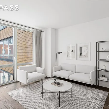 Rent this 1 bed apartment on Oro Condominium in Flatbush Avenue Extension, New York