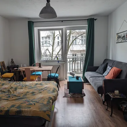 Rent this 1 bed apartment on Nogatstraße 17 in 12051 Berlin, Germany