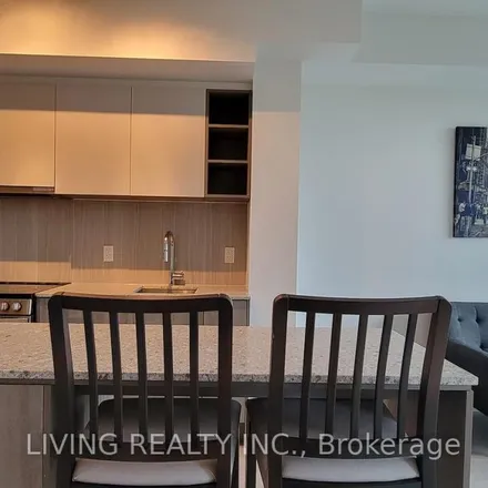 Rent this 1 bed apartment on Gramercy Park Condos in Wilson Avenue, Toronto