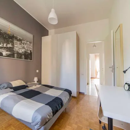Rent this 1 bed apartment on Via Carlo Valvassori Peroni 58 in 20133 Milan MI, Italy