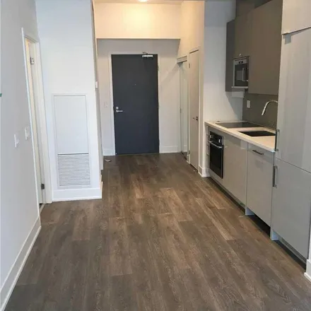 Rent this 1 bed apartment on Norf East in 2908 Highway 7, Vaughan