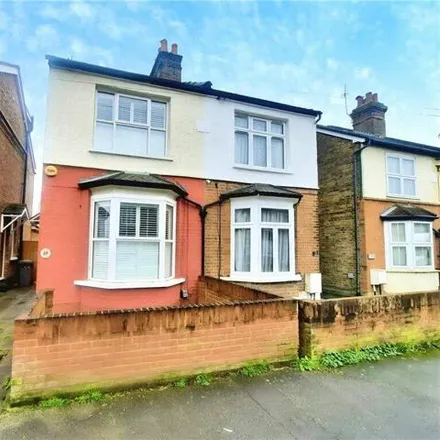 Buy this 2 bed duplex on 31 Glebe Road in Pooley Green, TW20 8BT