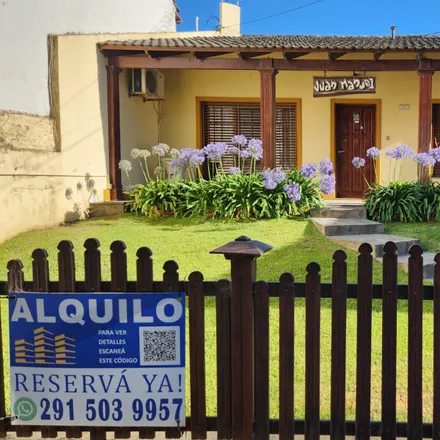 Rent this studio house on Avenida Argentina in Partido de Monte Hermoso, Monte Hermoso