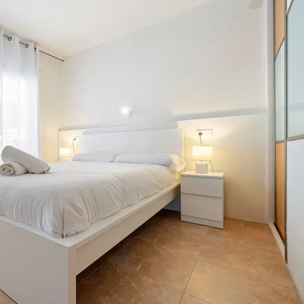 Rent this 1 bed apartment on Calafell in l'Hostal, Plaça de l'Estació