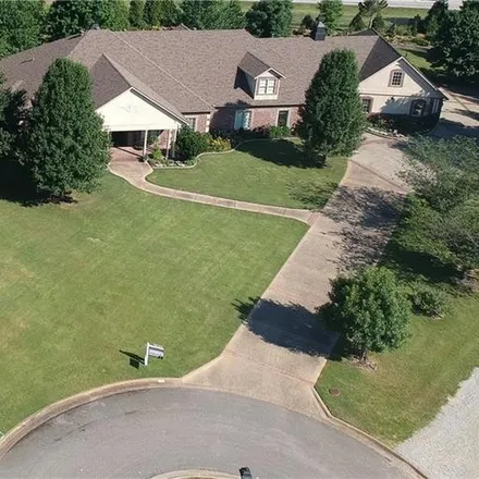 Image 1 - 199 Mouton Circle, Fayetteville, AR 72703, USA - House for sale
