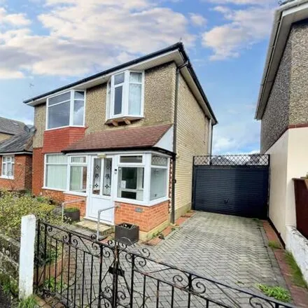 Buy this 3 bed house on Queen Mary Avenue in Bournemouth, Christchurch and Poole