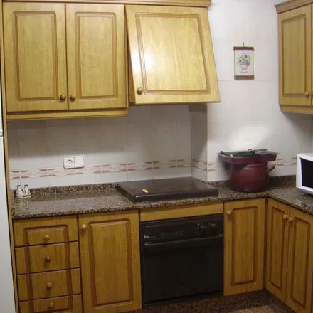 Rent this 1 bed apartment on La taberna del Gourmet in Carrer de Sant Ferran / Calle San Fernando, 03001 Alicante