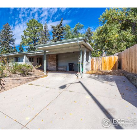 Rent this 4 bed house on 1124 West Prospect Road in Fort Collins, CO 80526
