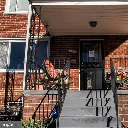 Buy this 3 bed townhouse on 2502 Keating Street in Temple Hills, Prince George's County