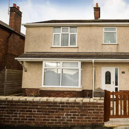 Buy this 4 bed house on Spon Green in Buckley, CH7 3BH