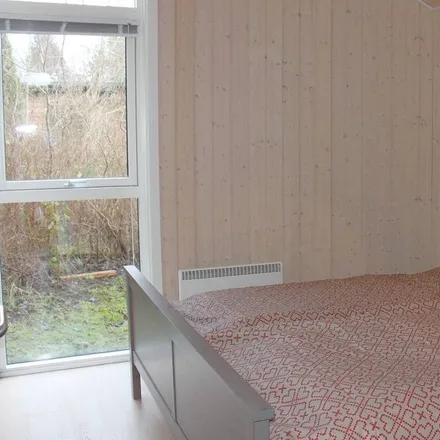 Rent this 3 bed house on Væggerløse in Stationsvej, 4873 Væggerløse