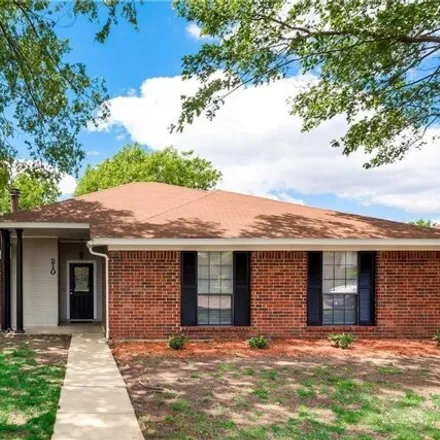 Rent this 3 bed house on 210 Alder Drive in Allen, TX 75003