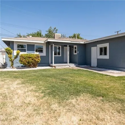 Buy this 3 bed house on 45526 Lostwood Avenue in Lancaster, CA 93534
