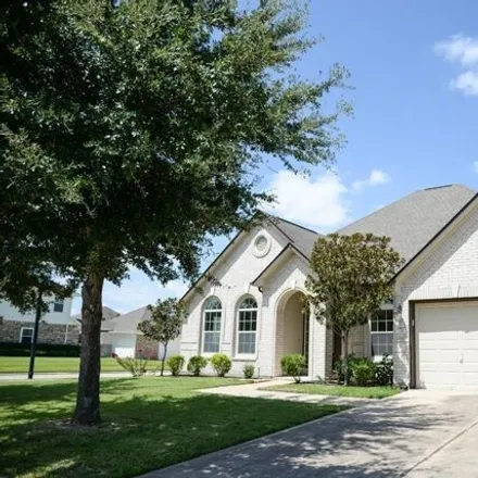 Rent this 4 bed house on 27201 Saxon Meadow Lane in Cypress, TX 77433