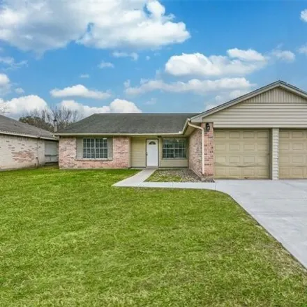 Rent this 4 bed house on 21346 Bridgepoint Lane in Harris County, TX 77388