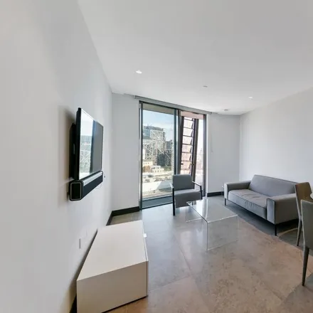 Rent this 1 bed apartment on One Blackfriars Tower in 1 Blackfriars Road, Bankside