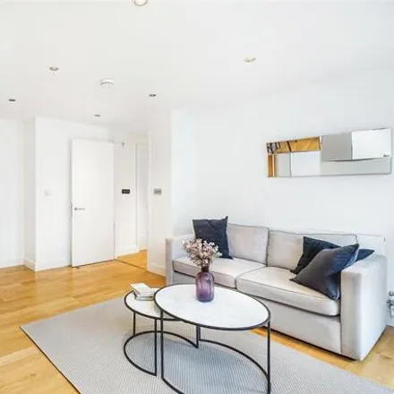 Rent this 1 bed apartment on Thorburn House in William Mews, London